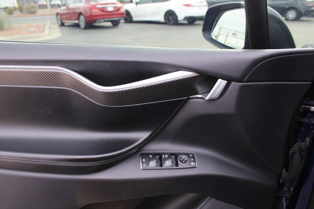 used 2017 Tesla Model X car, priced at $23,997