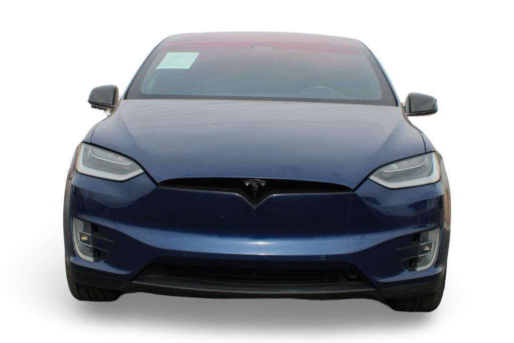 used 2017 Tesla Model X car, priced at $23,997