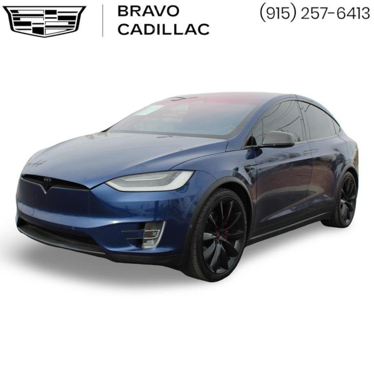 used 2017 Tesla Model X car, priced at $23,997