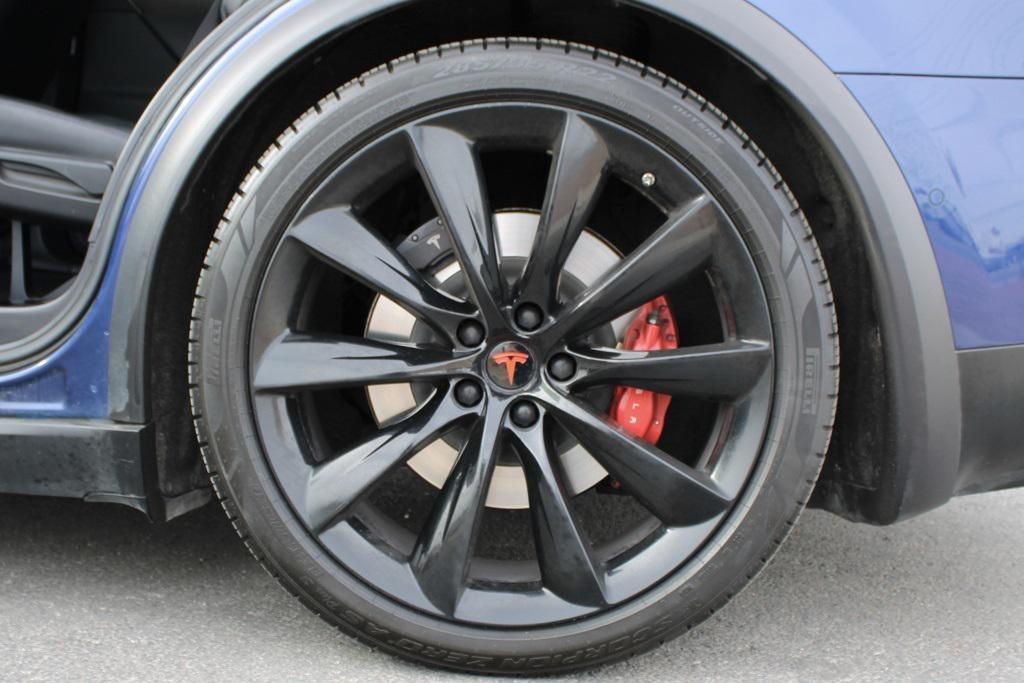 used 2017 Tesla Model X car, priced at $23,997