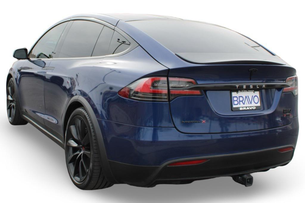 used 2017 Tesla Model X car, priced at $23,997
