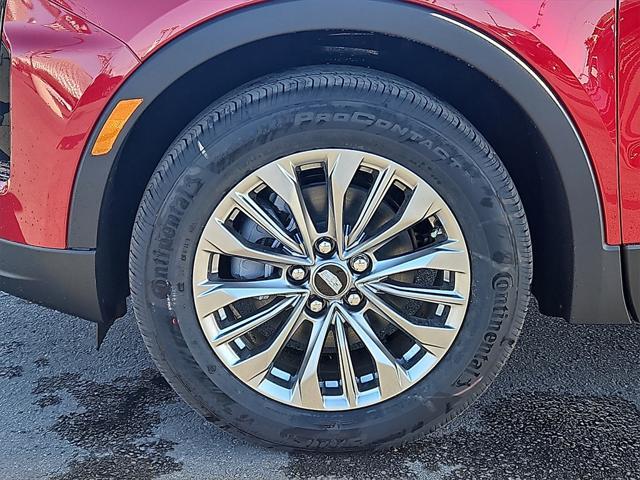 new 2025 Cadillac XT4 car, priced at $46,065