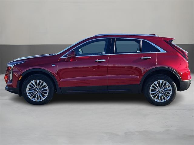 new 2025 Cadillac XT4 car, priced at $46,065