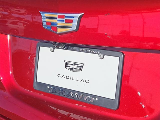 new 2025 Cadillac XT4 car, priced at $46,065