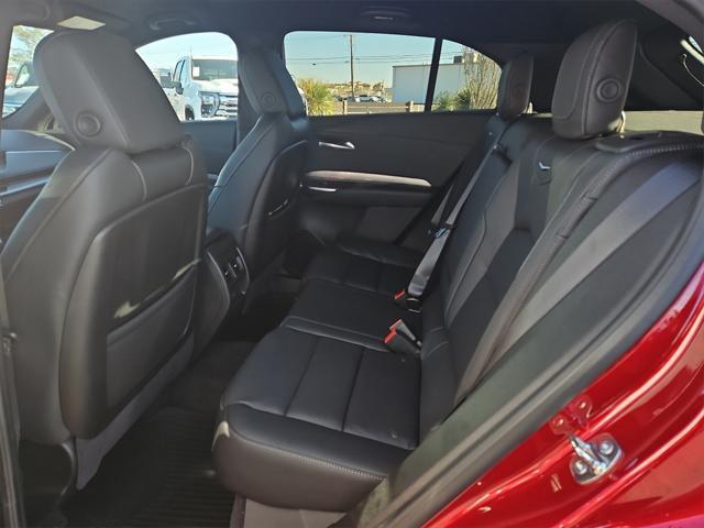 new 2025 Cadillac XT4 car, priced at $46,065