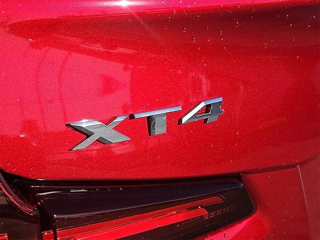 new 2025 Cadillac XT4 car, priced at $46,065