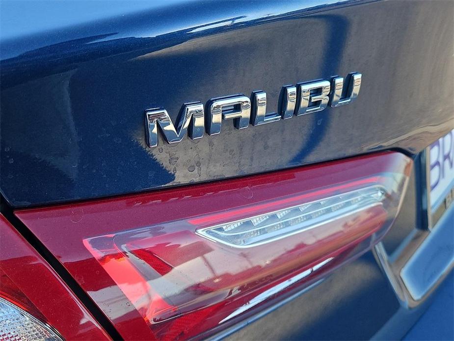 used 2022 Chevrolet Malibu car, priced at $22,195