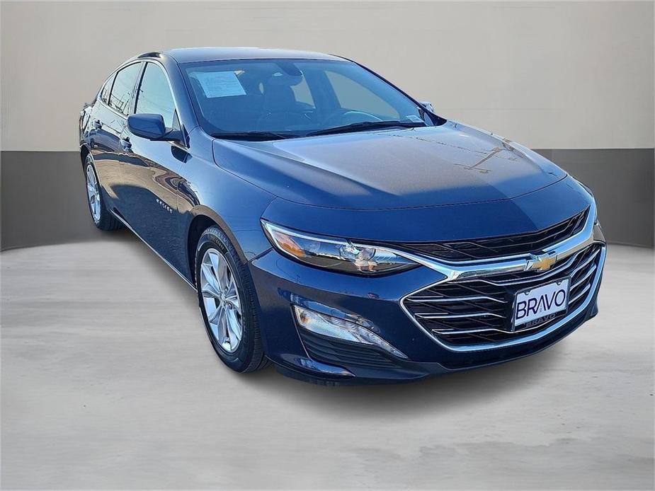 used 2022 Chevrolet Malibu car, priced at $22,195