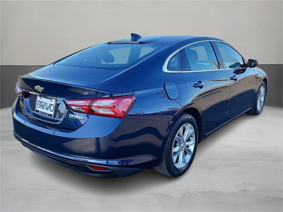 used 2022 Chevrolet Malibu car, priced at $22,195