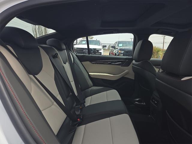 new 2025 Cadillac CT5 car, priced at $56,909
