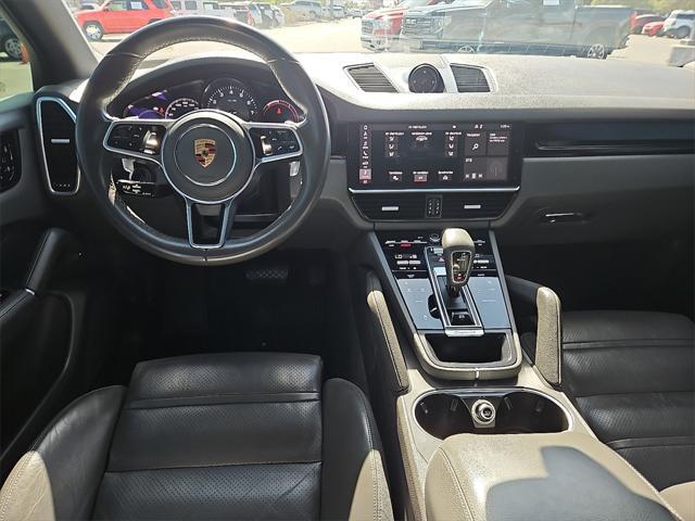 used 2021 Porsche Cayenne car, priced at $47,495