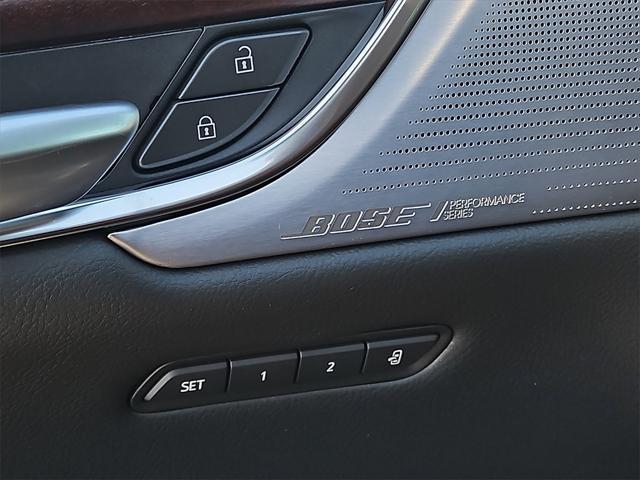 new 2025 Cadillac XT5 car, priced at $58,635