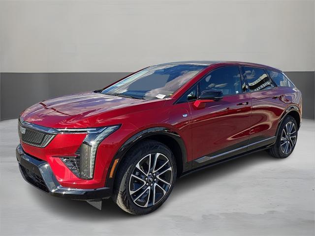 new 2025 Cadillac OPTIQ car, priced at $56,215
