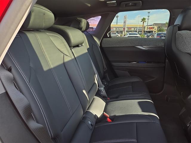 new 2025 Cadillac OPTIQ car, priced at $56,215