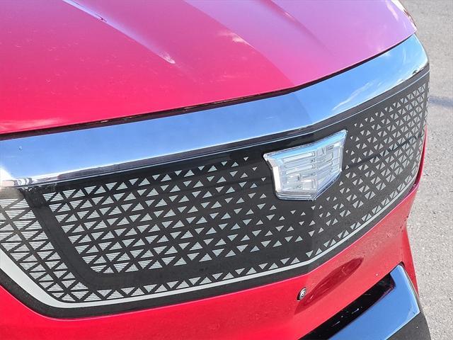 new 2025 Cadillac OPTIQ car, priced at $56,215