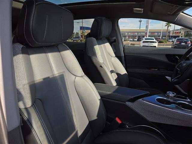 new 2025 Cadillac OPTIQ car, priced at $56,215