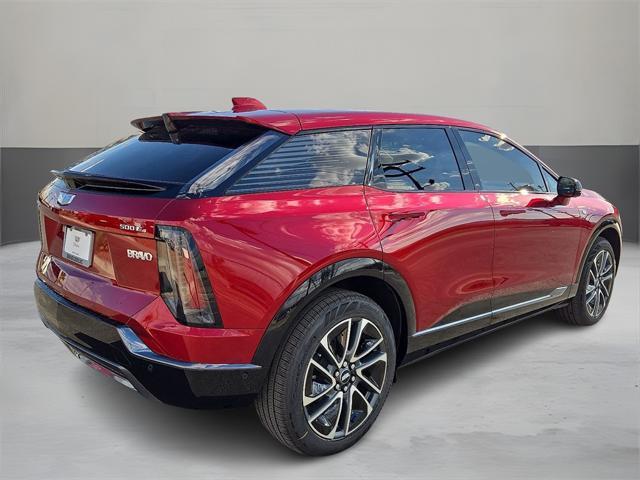 new 2025 Cadillac OPTIQ car, priced at $56,215