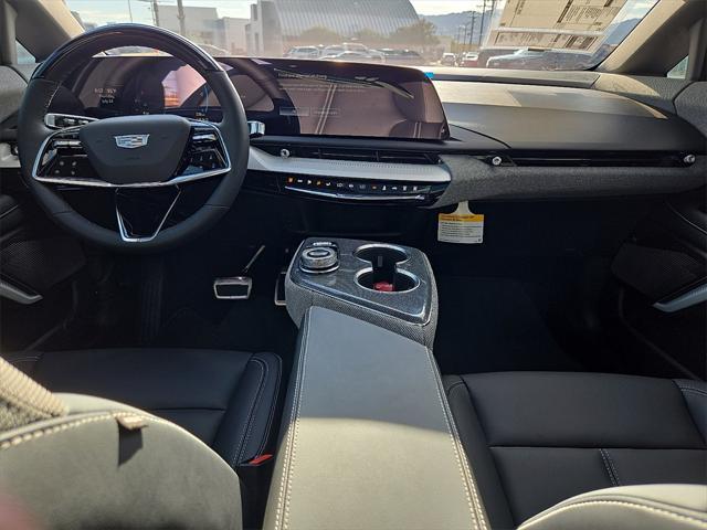 new 2025 Cadillac OPTIQ car, priced at $56,215