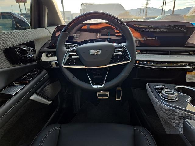 new 2025 Cadillac OPTIQ car, priced at $56,215