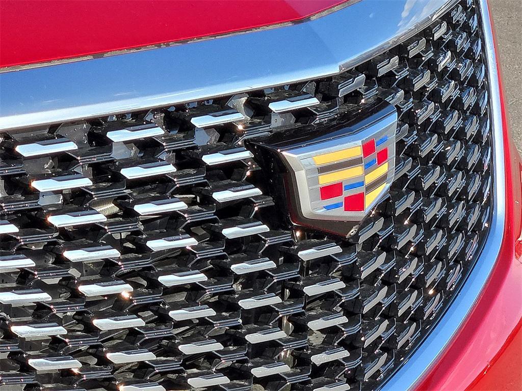 new 2025 Cadillac XT5 car, priced at $59,470