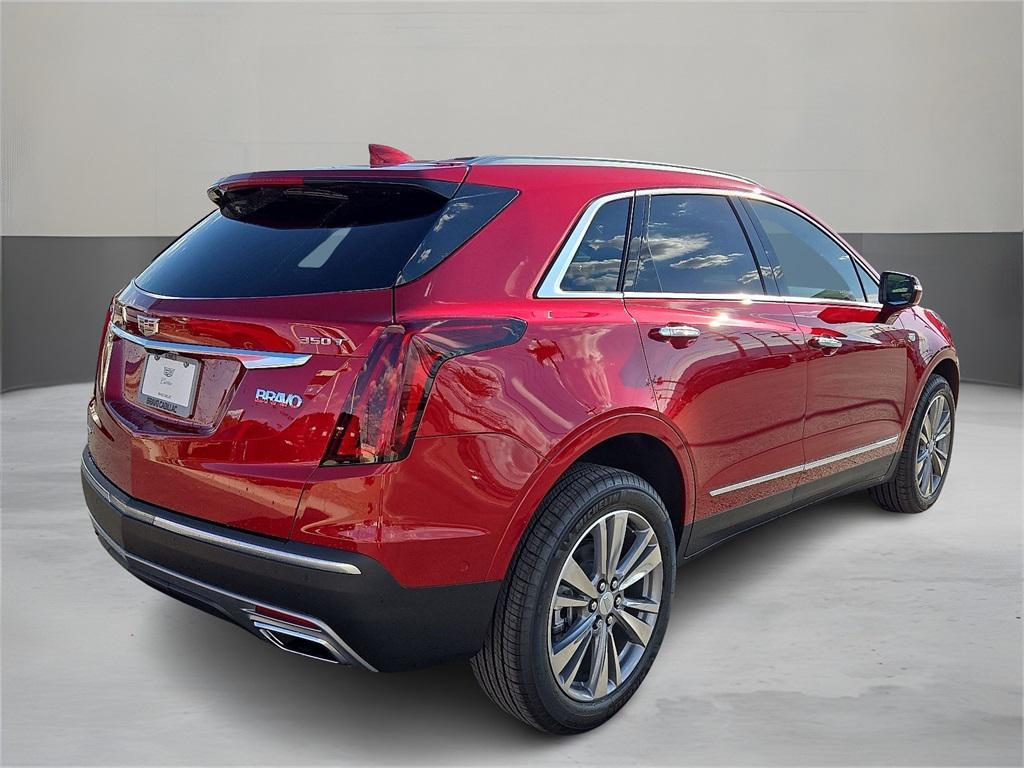 new 2025 Cadillac XT5 car, priced at $59,470