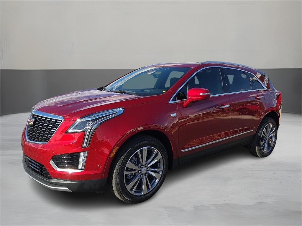 new 2025 Cadillac XT5 car, priced at $59,470