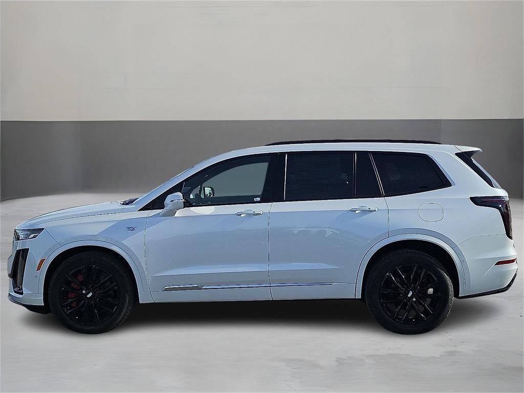 new 2025 Cadillac XT6 car, priced at $71,273