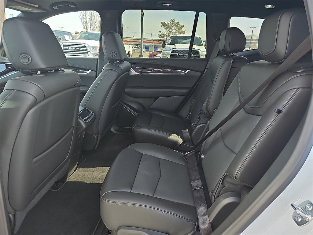 new 2025 Cadillac XT6 car, priced at $71,273