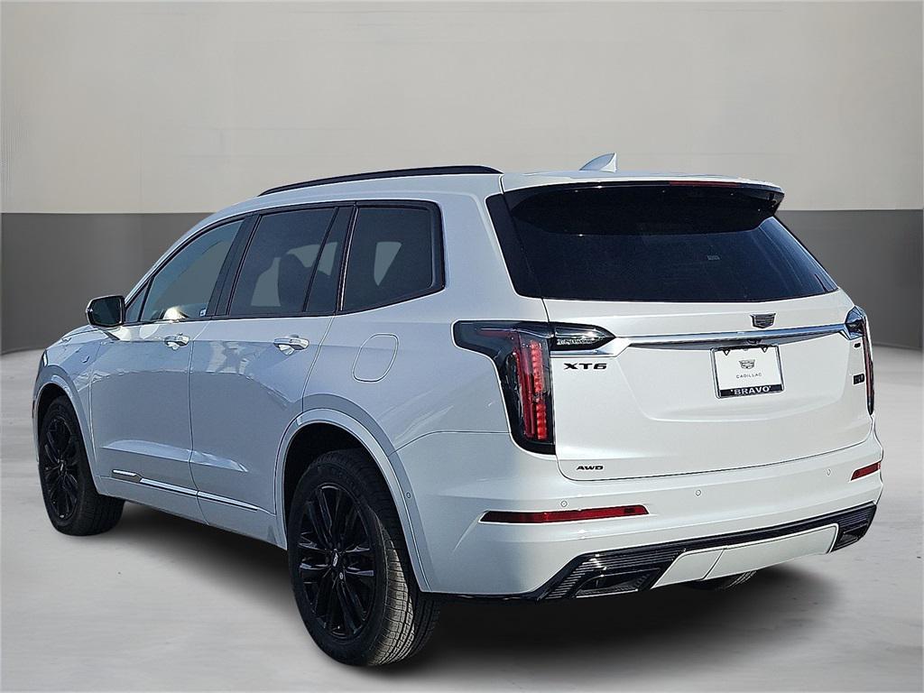 new 2025 Cadillac XT6 car, priced at $71,273