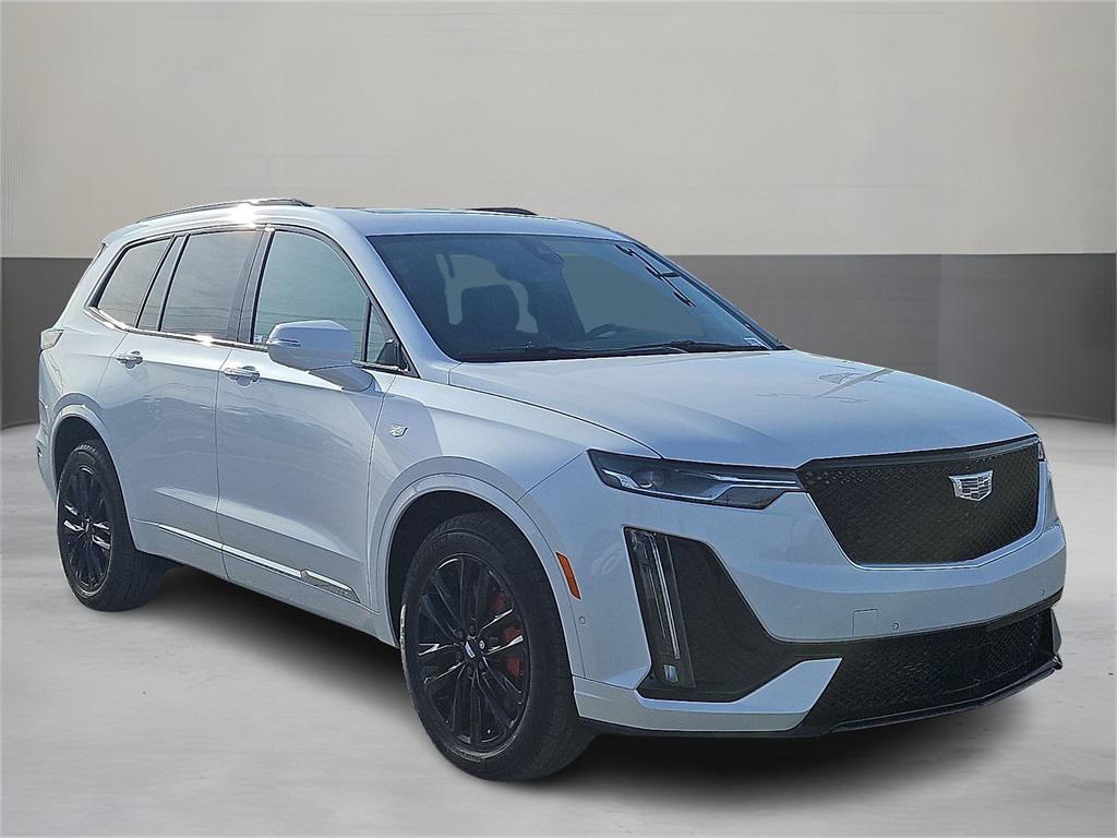 new 2025 Cadillac XT6 car, priced at $71,273