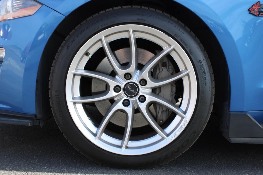 used 2020 Ford Mustang car, priced at $33,976