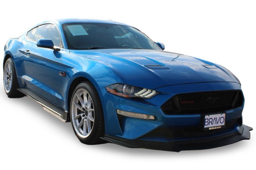 used 2020 Ford Mustang car, priced at $33,976