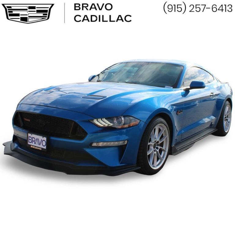 used 2020 Ford Mustang car, priced at $33,976