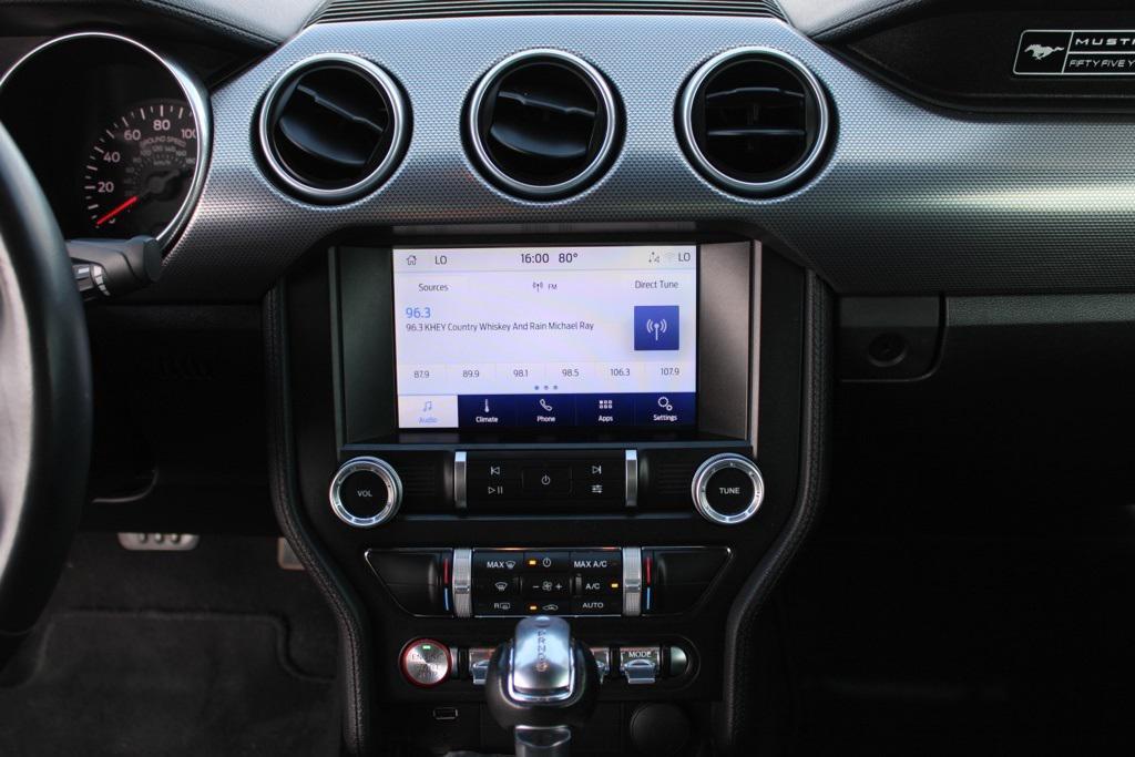 used 2020 Ford Mustang car, priced at $33,976