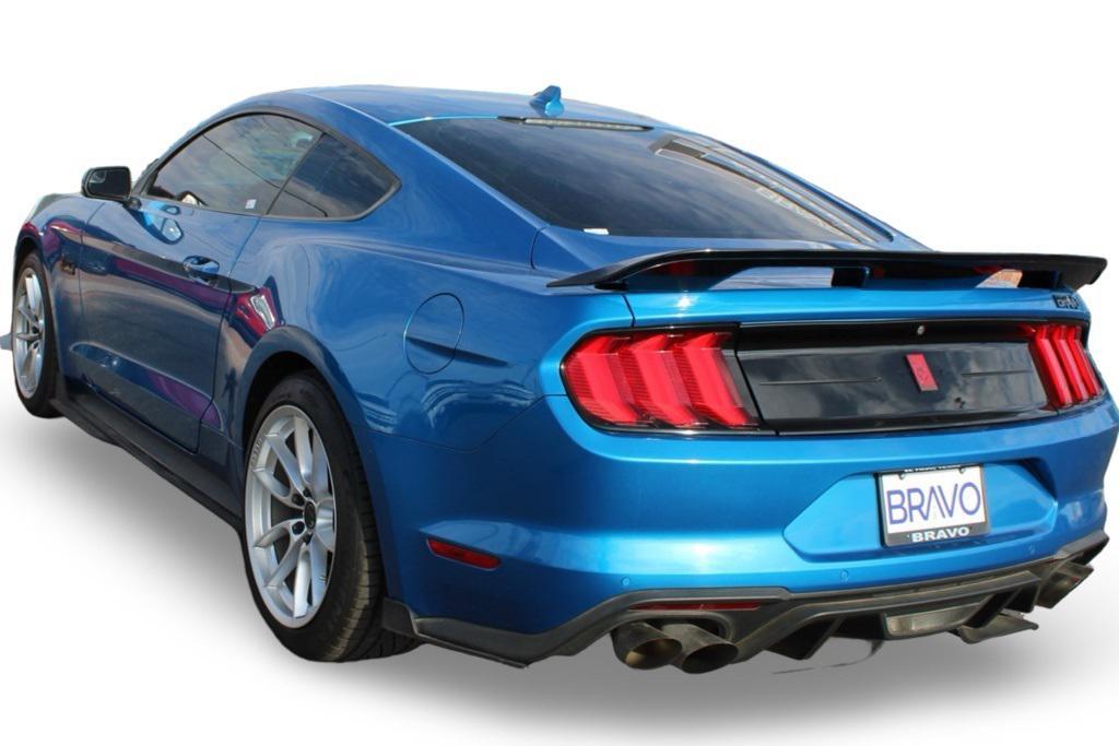 used 2020 Ford Mustang car, priced at $33,976