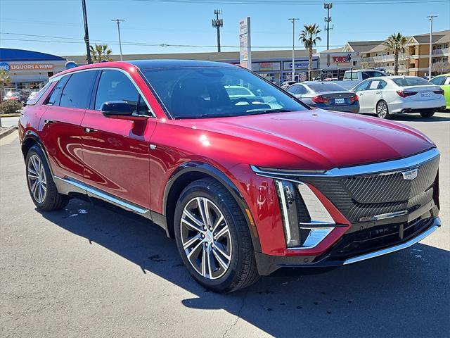 new 2025 Cadillac LYRIQ car, priced at $64,715