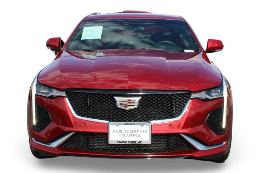 used 2025 Cadillac CT4 car, priced at $38,995