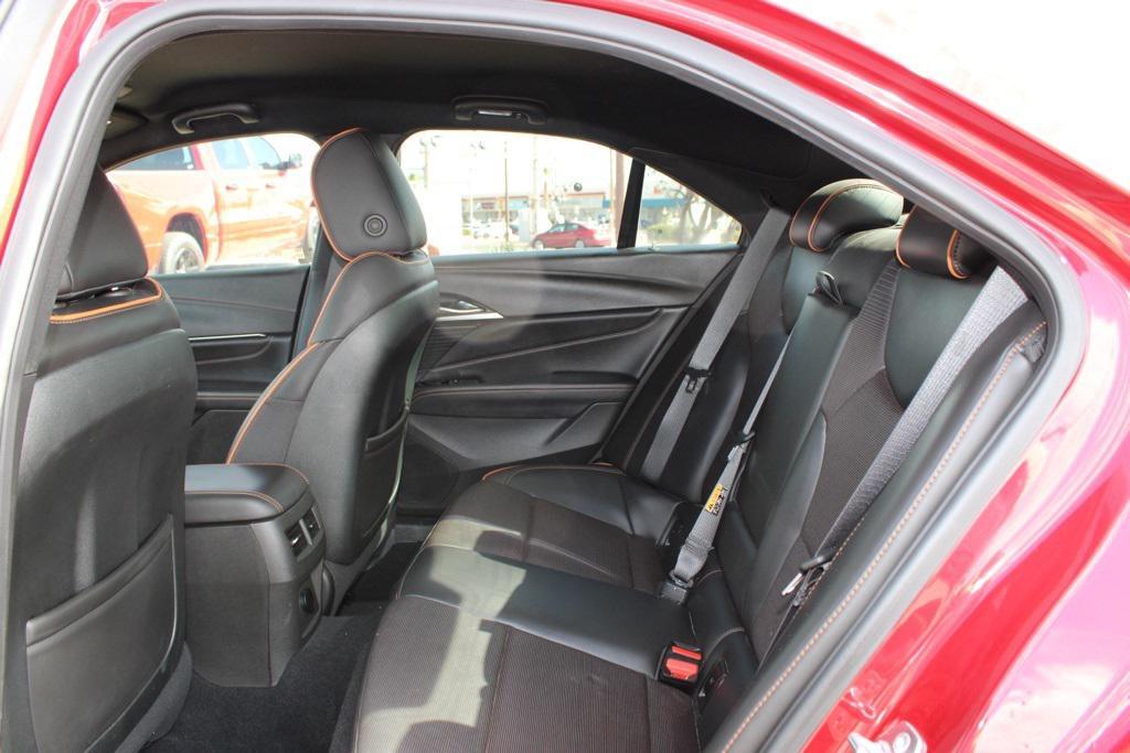 used 2025 Cadillac CT4 car, priced at $38,995