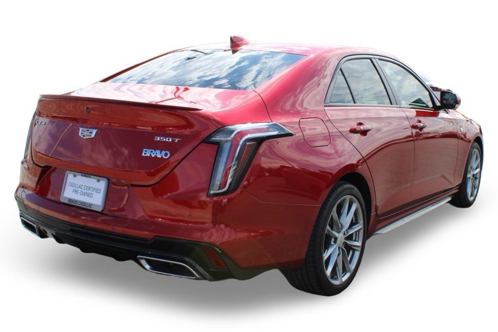 used 2025 Cadillac CT4 car, priced at $38,995