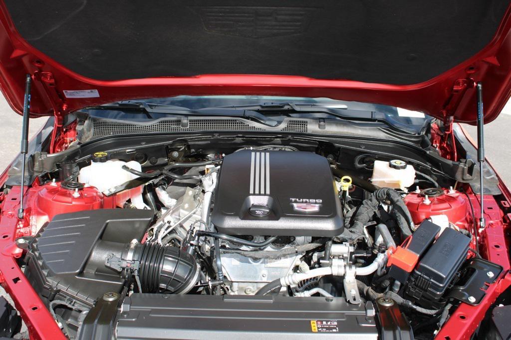 used 2025 Cadillac CT4 car, priced at $38,995