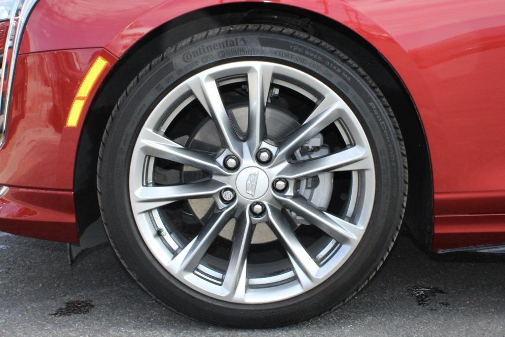 used 2025 Cadillac CT4 car, priced at $38,995