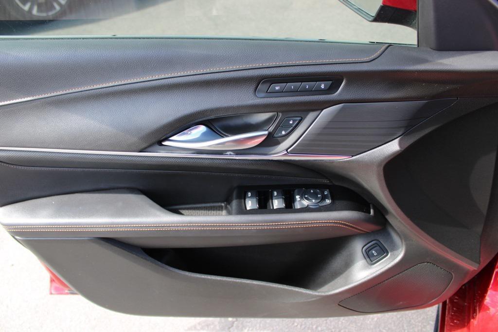 used 2025 Cadillac CT4 car, priced at $38,995