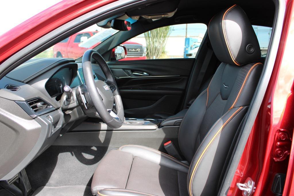 used 2025 Cadillac CT4 car, priced at $38,995