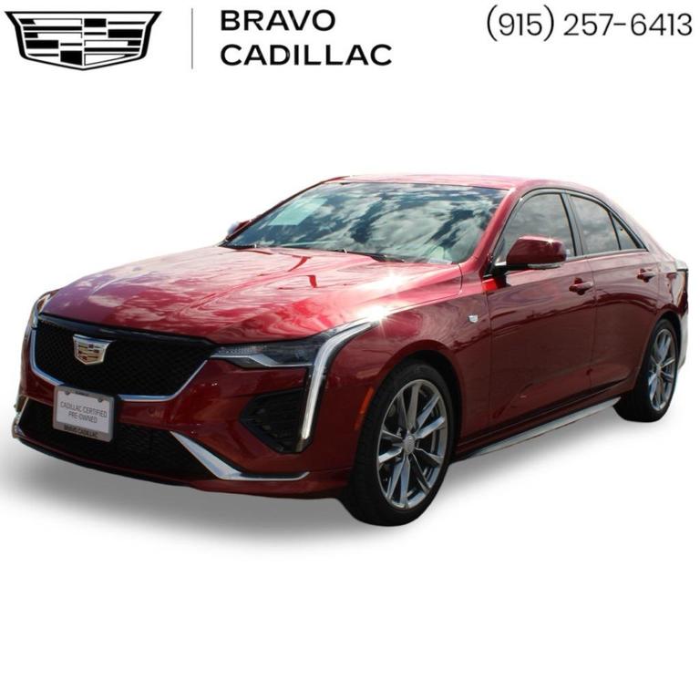 used 2025 Cadillac CT4 car, priced at $38,995