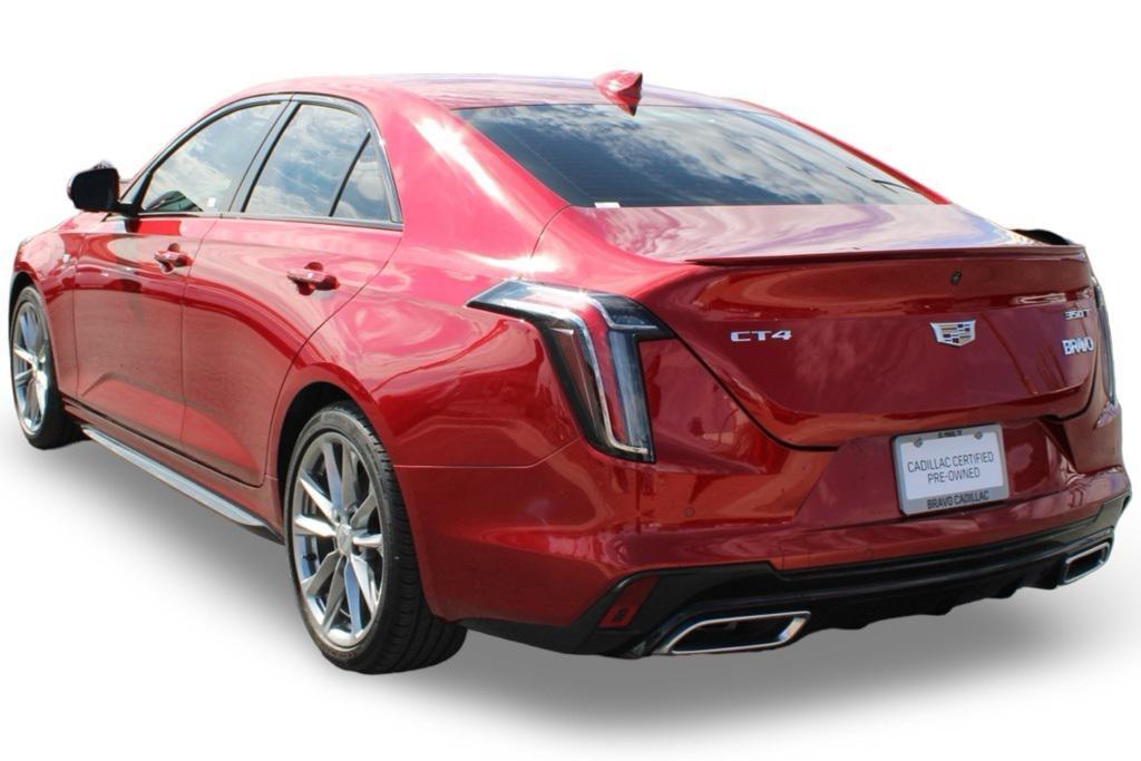 used 2025 Cadillac CT4 car, priced at $38,995