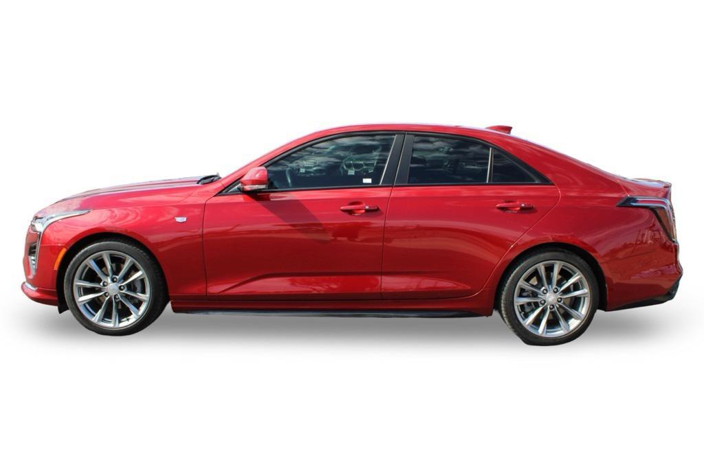 used 2025 Cadillac CT4 car, priced at $38,995