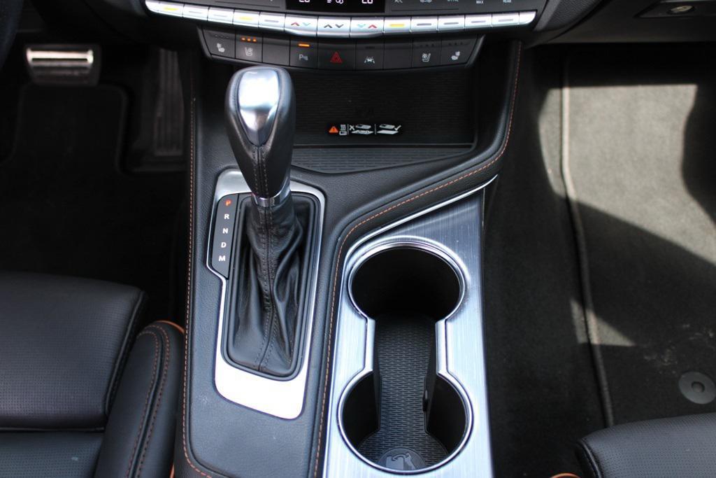 used 2025 Cadillac CT4 car, priced at $38,995