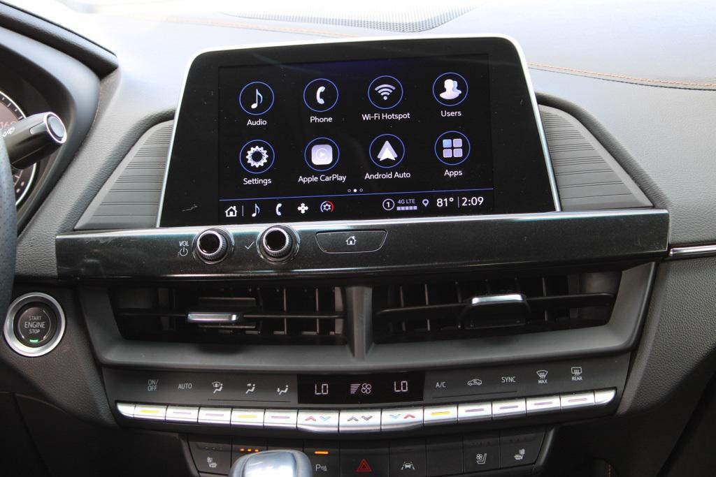 used 2025 Cadillac CT4 car, priced at $38,995