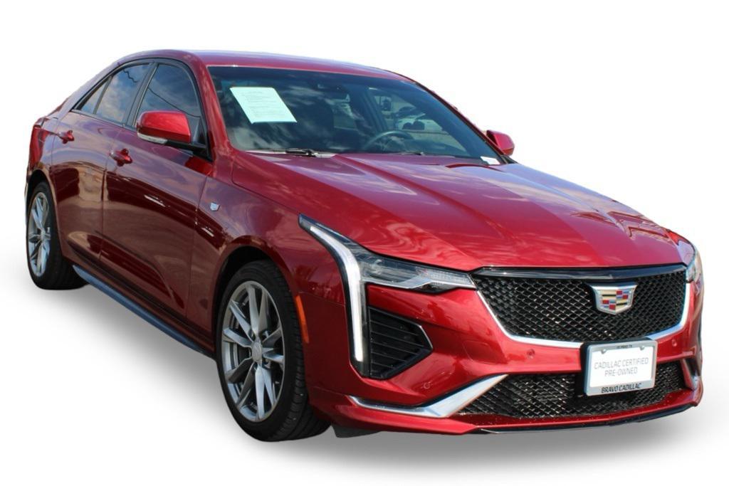 used 2025 Cadillac CT4 car, priced at $38,995