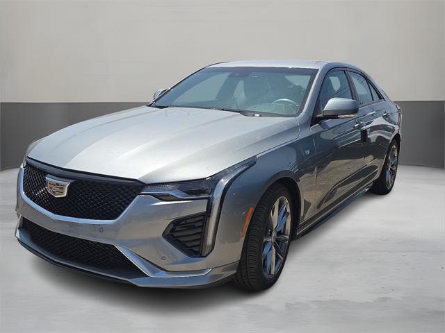 new 2025 Cadillac CT4 car, priced at $45,915
